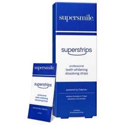 Supersmile Tiras Blanqueadoras Superstrips En Color Belleza