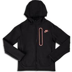 Nike Older Kid's Tech Fleece Full-Zip Hoodie - Black (DJ5494-010)