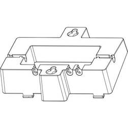 Grandstream Networks wallmounting kit per GRP260x telefonfästen & ställningar Svart, Grå