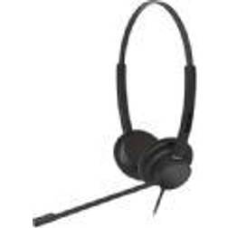 SPC Brave Pro Black Headphones with Microphone