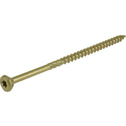 Hillman Hillman Power Pro No. 10 X 4 Star Flat Head Premium Deck Screws 1 lb 57 pk