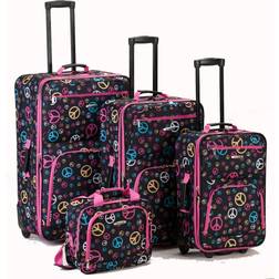 Rockland Luggage 4 Piece Set