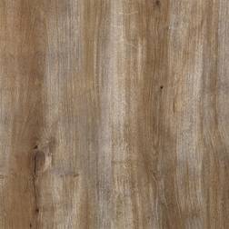 Islander Take Home Sample Creme Brule Vinyl Flooring 9.13 in. x 6 in