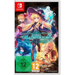 Little Witch Nobeta Juego Para Consola Switch Pal España