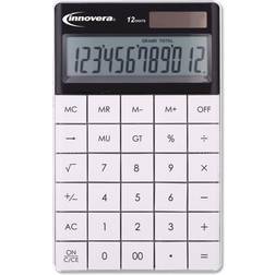 Innovera 15973 Large Button Calculator, 12-Digit, LCD 15973