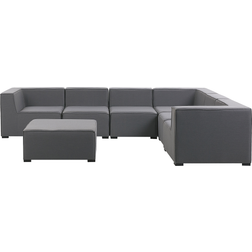 Beliani 7-sits Loungeset