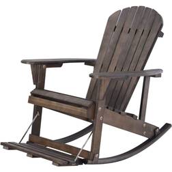 W Unlimited SW2007DB Zero Gravity Collection Adirondack Rocking