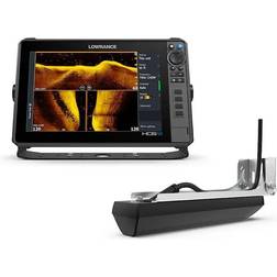 Lowrance HDS-12 PRO med ActiveImaging HD 3-in-1 Transducer