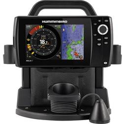 Humminbird ICE HELIX 7 CHIRP GPS G4 Combo All-Season in Platinum