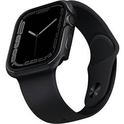 Uniq Apple 4/5/6/7/SE Smartwatch-Armband, Grau, 40/41 mm, Sportuhr Smartwatch Zubehör, Grau