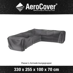 Aerocover L-Shape Lounge Set 330 x 255 x 100 x 70 cm