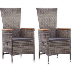 vidaXL 2x Cushions Poly