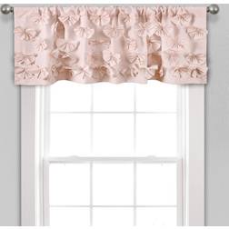 Lush Decor Lush Decor Riley Curtain Sheer Ruffled