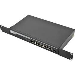 Digitus Switch Réseau DN-95341-1 8+2 Ports 1 GBit/s Fonction PoE