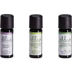 Ellia Essential Oil: Single Essential Oils (Set Of 3) Clear Clear 10 Ml