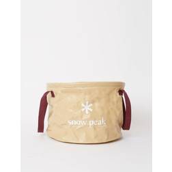 Snow Peak Jumbo Camping Bucket Beige