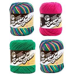 18 Pack: LilyÂ Sugar 'n CreamÂ Ombre Yarn in Psychedelic 2 MichaelsÂ Psychedelic 2