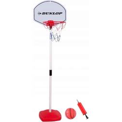 Northix Dunlop, Basketball Stand med bold