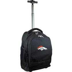 Mojo Broncos 19'' Premium Wheeled Backpack