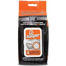 Proud Grill 247603 6 Q-Swiper BBQ Grill Cleaning Wipes Refill, 40 Count