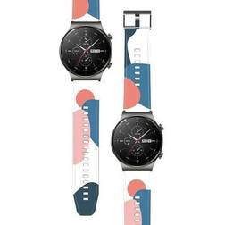 Hurtel Strap Moro Rem til Huawei Watch GT2 Pro