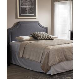 Baxton Studio Full Avignon Modern Dark Headboard