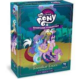 Renegade Game Studios Renegade Game Studios My Little Pony: Adventures in Equestria Familiar Faces Expansion Deck-Building Game, RGS02422