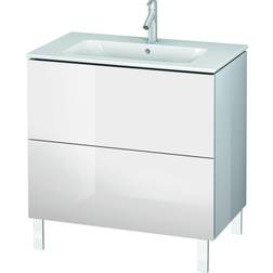 Duravit L-CUBE VASKESKA,2 SKUFFER 704X