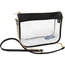 Logo Brands Villanova Wildcats Hype Stadium Crossbody Clear Bag