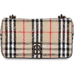 Burberry Lola Crossbody Bag - Beige