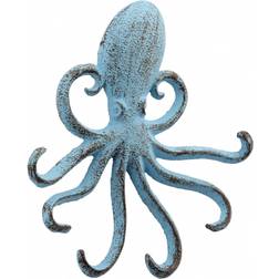 Stonebriar Collection Cast Iron Octopus Multi Wall Decor 15.2x17cm