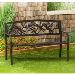 Evergreen Plow & Hearth Garden Bench