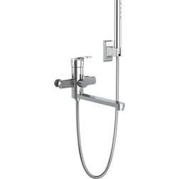 Pulse ShowerSpas 3030-Wmtf Mounted Tub Filler Silver, Grey