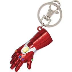 Monogram Iron Man Gauntlet Pewter Key Ring - Multicolore