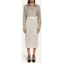 Maison Margiela Midi Skirt - Cream