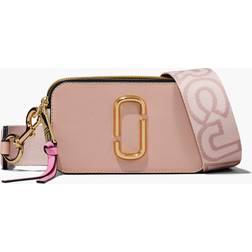 Marc Jacobs The Colorblock Snapshot Crossbody - Rose Multi