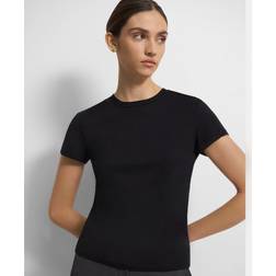 Theory Black Tiny T-Shirt Black 001
