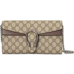 Gucci Dionysus Shoulder Bag - Beige/Ebony