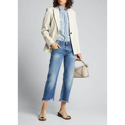 R13 Blue Boy Straight Jeans - Denim