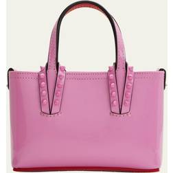 Christian Louboutin Cabata Nano East-West Patent Tote Bag