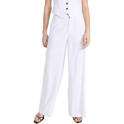 Rag & Bone Sofie Trousers White