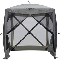 Territory Tents Portable Screen Tent, Waterproof, UV-Resistant, Slate Grey