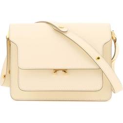 Marni Trunk Medium Crossbody Bag - White