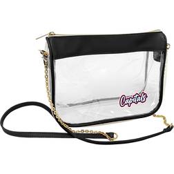 Logo Brands Washington Capitals Hype Stadium Crossbody Clear Bag