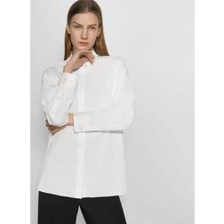 Theory White Oversized Shirt White
