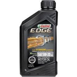 Castrol Edge 5W-20 Advanced Full Synthetic Motor Oil