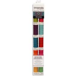 Crossroads Sulky Cotton Petites 12 Weight 10/Pkg-Broadway Collection