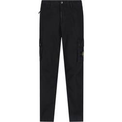 Stone Island Patch Cargo Pants - Black