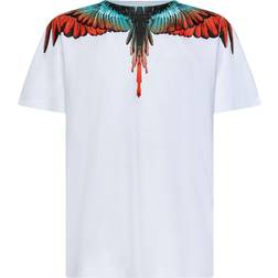 Marcelo Burlon Icon Wings T-shirt och Polos - Vit