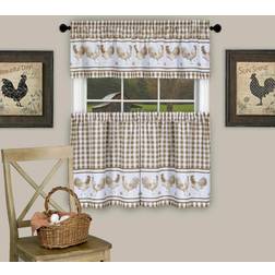 Achim Wide Width Barnyard Window58x24"